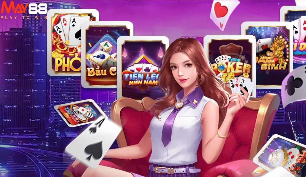 Các chủ đề có tại mục Hướng dẫn của Game Bài May88