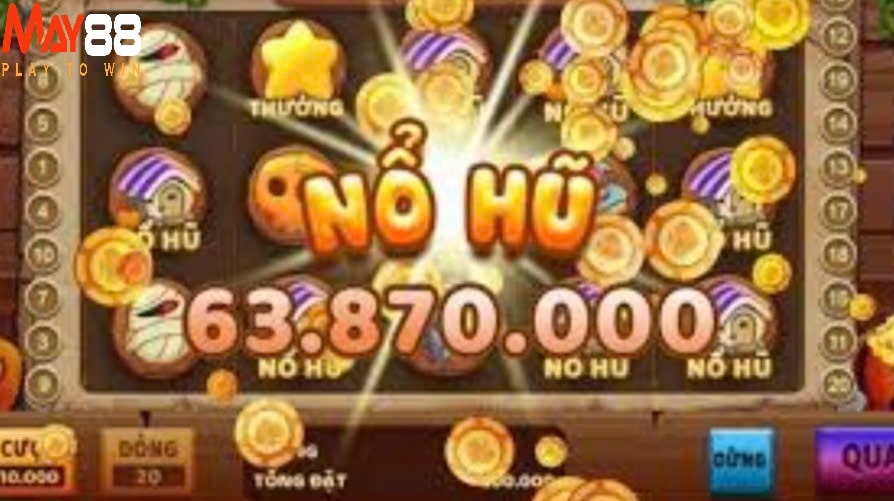 Game Nổ Hũ May88 hấp dẫn